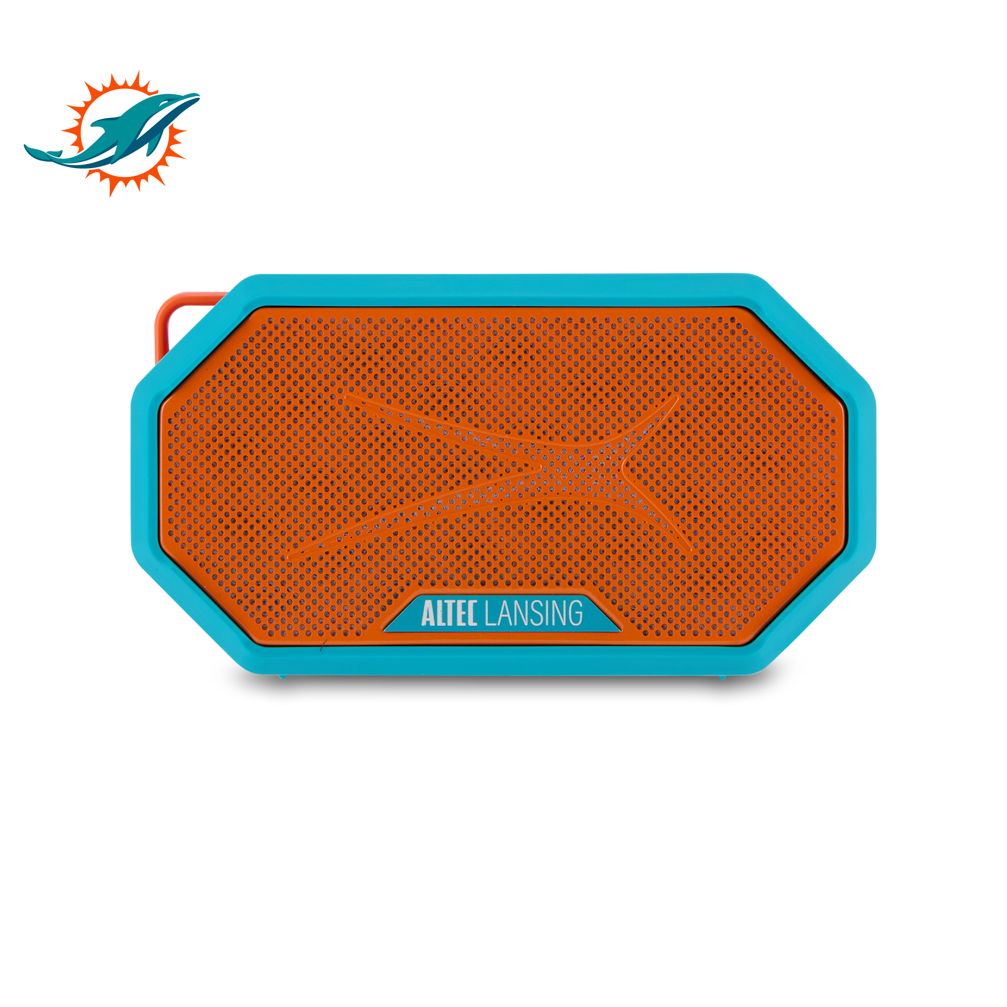 Altec Lansing HydraMini 2.0 mini enceinte Bluetooth Miami Dolphins
