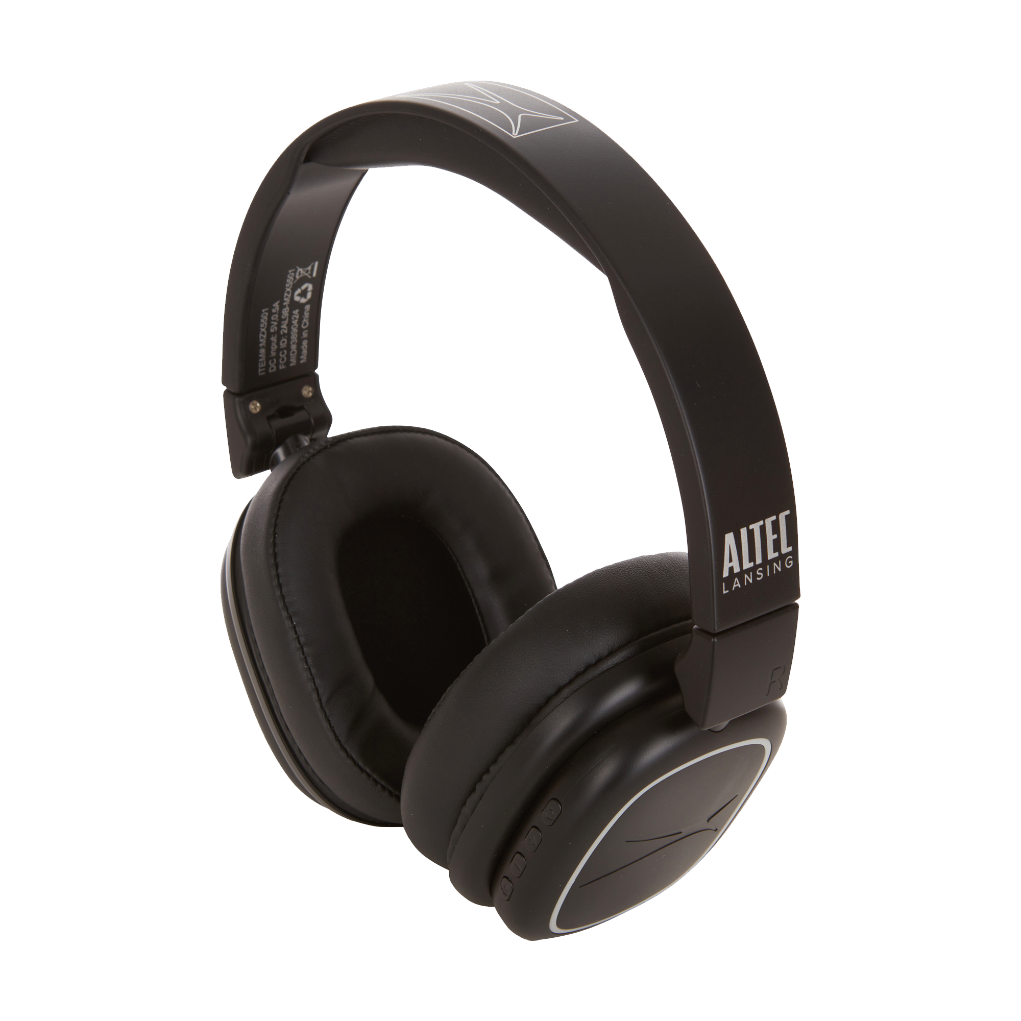 Altec Lansing Nanophones ANC 2.0 casque noir 30h