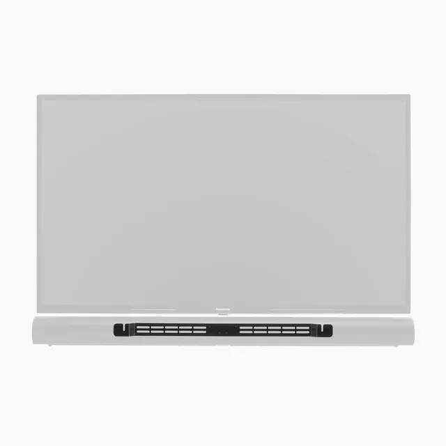 Flexson Wall Mounts Sonos Arc support mural noir Dolby Atmos