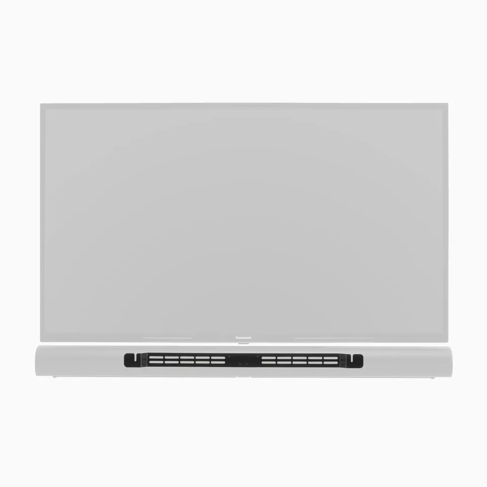 Flexson Wall Mounts Sonos Arc support mural noir Dolby Atmos