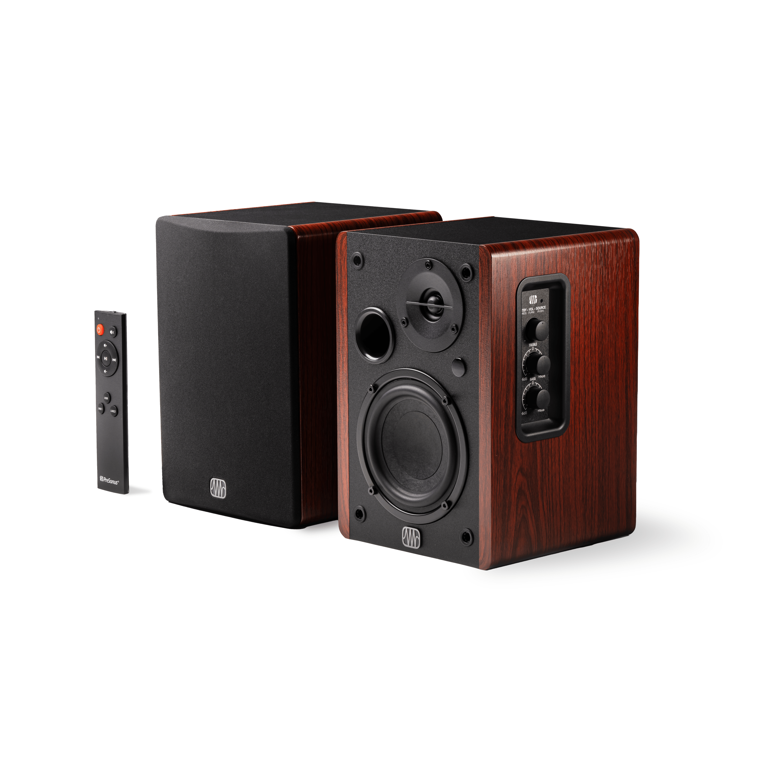 Studio One Eris Accent BT enceintes bibliothèque paire 60W