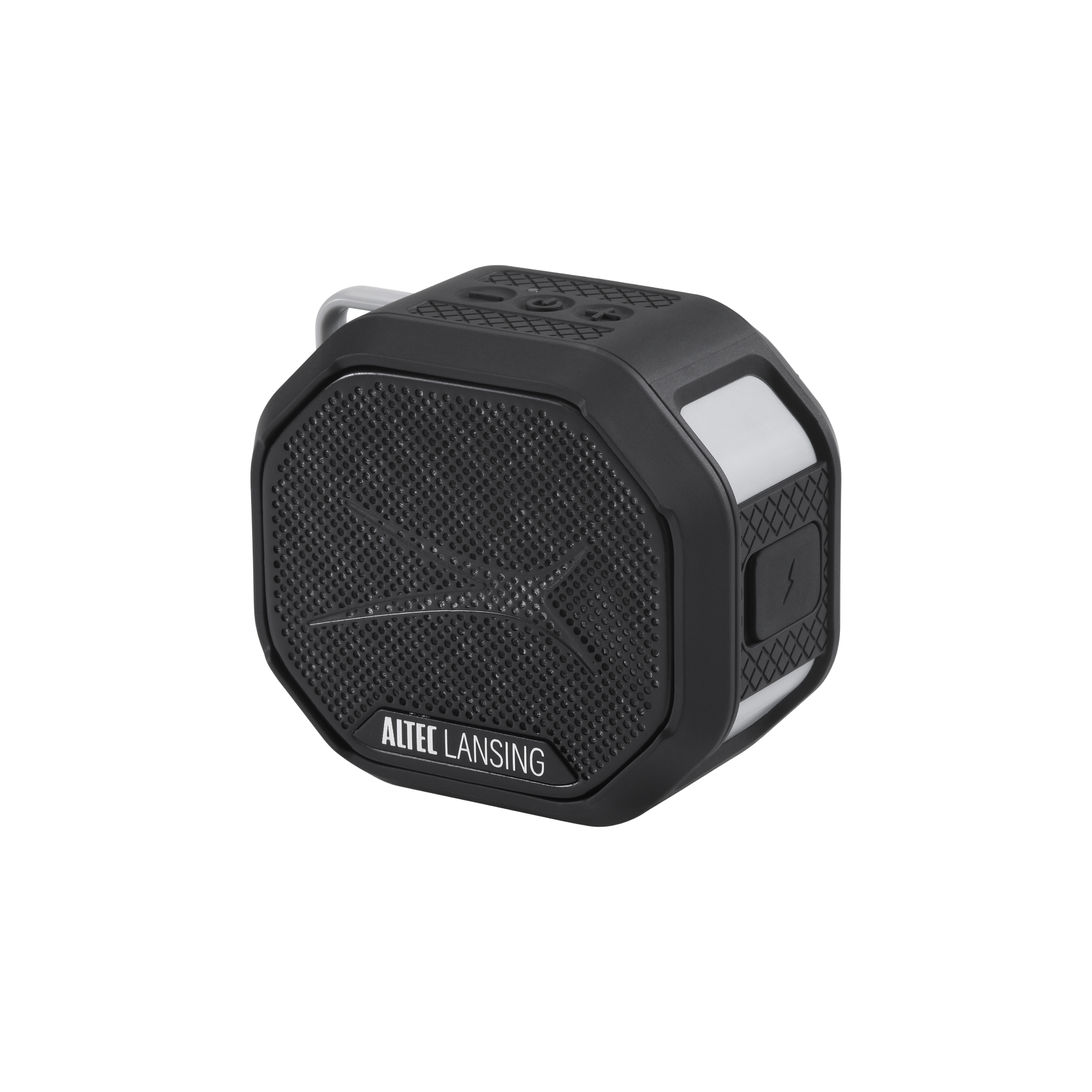 Altec Lansing HydraTrek enceinte Bluetooth Noir/Gris mini