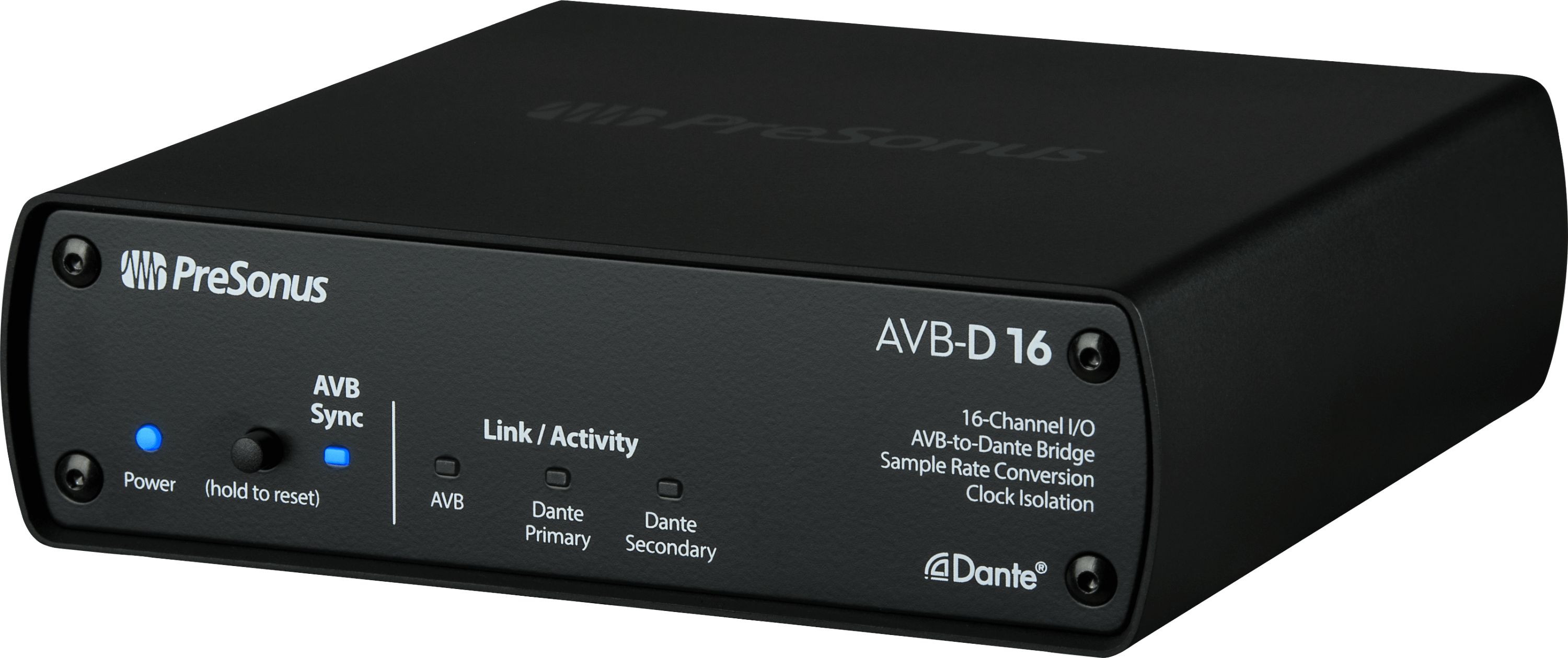 Studio One AVB-D16 Pont AVB vers Dante 16x16 Canaux